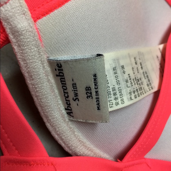 Abercrombie Push-Up Plunge Swim Top - Picture 3 of 3